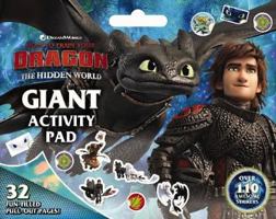 How to Train Your Dragon: the Hidden World: Giant Activity Pad (Dreamworks) 1760665754 Book Cover