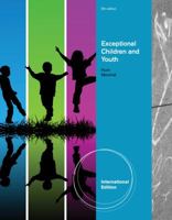 Exceptional Children and Youth 5th edition by Hunt, Nancy, Marshall, Kathleen (2012) Paperback B010CKI59K Book Cover