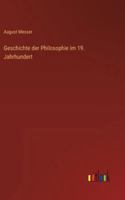 Geschichte der Philosophie im 19. Jahrhundert 3368459740 Book Cover