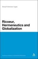 Ricoeur, Hermeneutics, and Globalization (Continuum Studies in Continental Philosophy) 1441171940 Book Cover