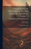 Geologische Beschreibung des Hetzlas-gebirges Nebst 2 Gebirgesprofilen: Inaugural-dissertation 1019835591 Book Cover