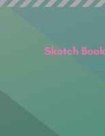 Sketch Book: Unleash your Inner for Drawing \ 109 Pages, "8.5 x 11" 1656134829 Book Cover