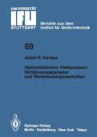 Hydrostatisches Fliesspressen: Verfahrensparameter Und Werkstuckeigenschaften 354012537X Book Cover