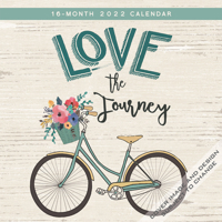 Love The Journey 2022 12 x 12 Inch Monthly Square Wall Calendar by Hopper Studios, Stationery Design Photography 1773726889 Book Cover