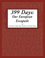 399 Days: Our European Escapade 1546217614 Book Cover