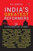 India’s Greatest Reformers: 51 Extraordinary Stories 936156773X Book Cover