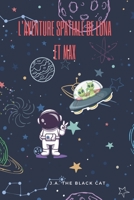 "L'aventure spatiale de Luna et Max" B0C9S8P1MH Book Cover