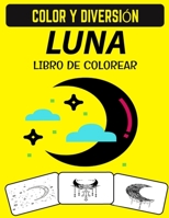 Libro Para Colorear Luna: Patrones para aliviar el estrés Luna Libro para colorear para adultos B08GLMMMPT Book Cover