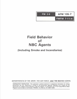 FM 3-6 Field Behavior of NBC Agents B08YS6334B Book Cover