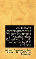 Ben Jonson's Conversations with Drummond of Hawthornden 9354150330 Book Cover