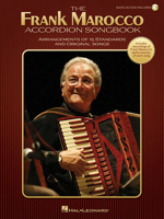 The Frank Marocco Accordion Songbook Book/Online Audio 1495093549 Book Cover