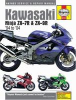 haynes Kawasaki Ninja ZX-7R and ZX-9R: '94 to '04 1844252604 Book Cover