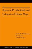 Spaces of PL Manifolds and Categories of Simple Maps (Am-186) 0691157766 Book Cover