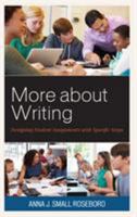 More about Writing: Designing Student Assignments with Specific Steps 1475842805 Book Cover