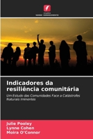 Indicadores da resiliência comunitária 6203228176 Book Cover