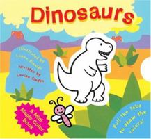 A Mini Magic Color Book: Dinosaurs (Magic Color Books) 1402720556 Book Cover