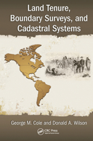 Land Tenure, Boundary Surveys, and Cadastral Systems 0367574667 Book Cover