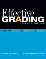 Effective Grading 0470502150 Book Cover