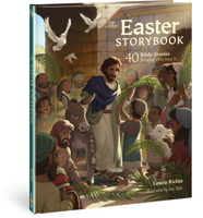 The Easter Storybook: 40 Bible Stories Showing Who Jesus Is 0830778608 Book Cover