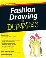 Fashion Drawing for Dummies 0470601604 Book Cover
