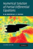 Numerical Solution of Partial Differential Equations: An Introduction 0511812248 Book Cover