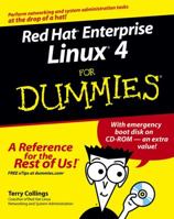 Red Hat Enterprise Linux 4 For Dummies (For Dummies (Computer/Tech)) 0764577131 Book Cover