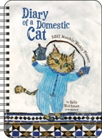 Sally Welchman 2027 Monthly/Weekly Planner Calendar: Diary of a Domestic Cat B0GF9BNTYR Book Cover