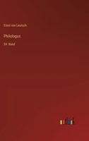 Philologus: 34. Band (German Edition) 3368561987 Book Cover