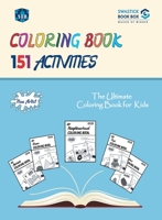 SBB Coloring Book 151 Activities 8194804825 Book Cover