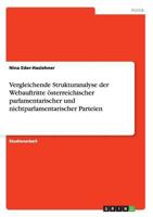 Vergleichende Strukturanalyse der Webauftritte �sterreichischer parlamentarischer und nichtparlamentarischer Parteien 3640888618 Book Cover