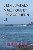 LES 4 JUMEAUX MALÉFIQUE ET LES 2 ORPHELIN v3 2494451124 Book Cover