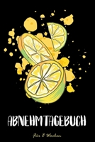 Abnehmtagebuch: Das 8-Wochen-Tagebuch zum Ausfüllen für Fitness und Diät | Inkl. Nährwerttabelle, vielen Tipps und Motivation | A5 | Vorher vs. nachher uvm. (German Edition) 1712938339 Book Cover