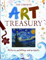 The Usborne Art Treasury 0794514529 Book Cover
