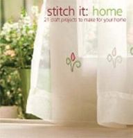 Stitch it: Home 0980435900 Book Cover