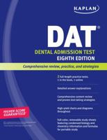 Kaplan Dat With Cd Rom, Second Edition (Kaplan Dat (Dental Admission Test)) 1609780876 Book Cover