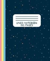 Rainbow Stars Lined Notebook 1959916130 Book Cover