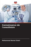 Connaissance de l'anesthésie 6206004856 Book Cover