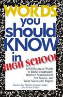 Words You Should Know In High School: 1000 Essential Words To Build Vocabulary, Improve Standardized Test Scores, And Write Successful Papers 1593372949 Book Cover