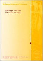 Sinologie Und Das Interesse an China 3515090584 Book Cover
