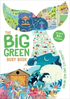 Big Green Busy Book null Book Cover