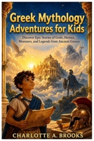 Greek Mythology Adventures for Kids: Discover Epic Stories of Gods, Heroes, Monsters, and Legends from Ancient Greece (Little Explorers Adventures) B0HBMZJYGV Book Cover