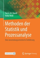 Methoden der Statistik und Prozessanalyse : Eine Anwendungsorientierte Einf?hrung 3662616254 Book Cover