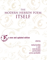 The Modern Hebrew Poem Itself 0814324851 Book Cover