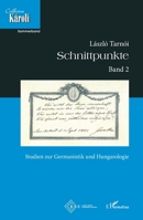 Schnittpunkte. Band 2.: Studien zur Germanistik und Hungarologie (Collection Karoli) (German Edition) 2343230323 Book Cover