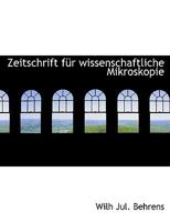 Zeitschrift F�r Wissenschaftliche Mikroskopie 1140086812 Book Cover