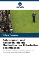 Estilo de liderança e factores que afectam a motivação dos empregados 620347682X Book Cover