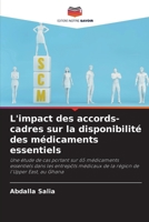 L'impact des accords-cadres sur la disponibilité des médicaments essentiels (French Edition) 6209573339 Book Cover