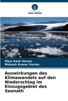 Auswirkungen des Klimawandels auf den Niederschlag im Einzugsgebiet des Seonath 6207334345 Book Cover