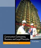 Construction Contracting: Business and Legal Principles (2nd Edition) 0130910554 Book Cover
