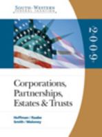 South-Western Federal Taxation 2009: Corporations, Partnerships, Estates and Trusts (with TaxCut® Tax Preparation Software CD-ROM) 0324660219 Book Cover